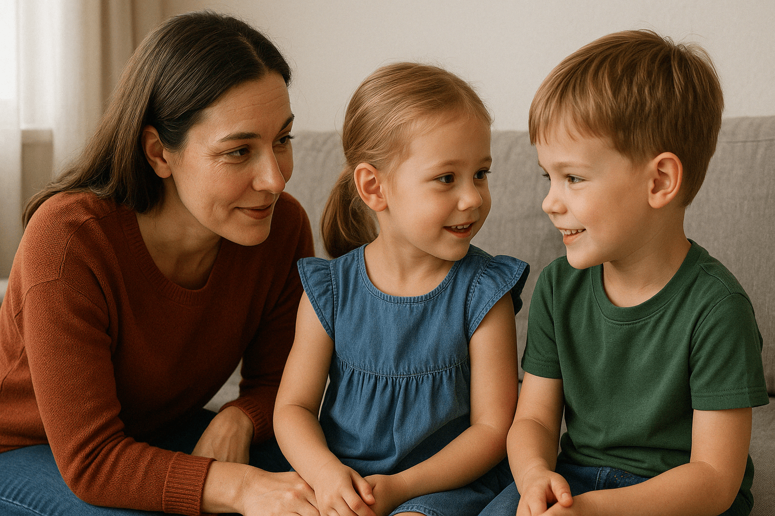 Как развивается общение между детьми: этапы, советы и роль родителей