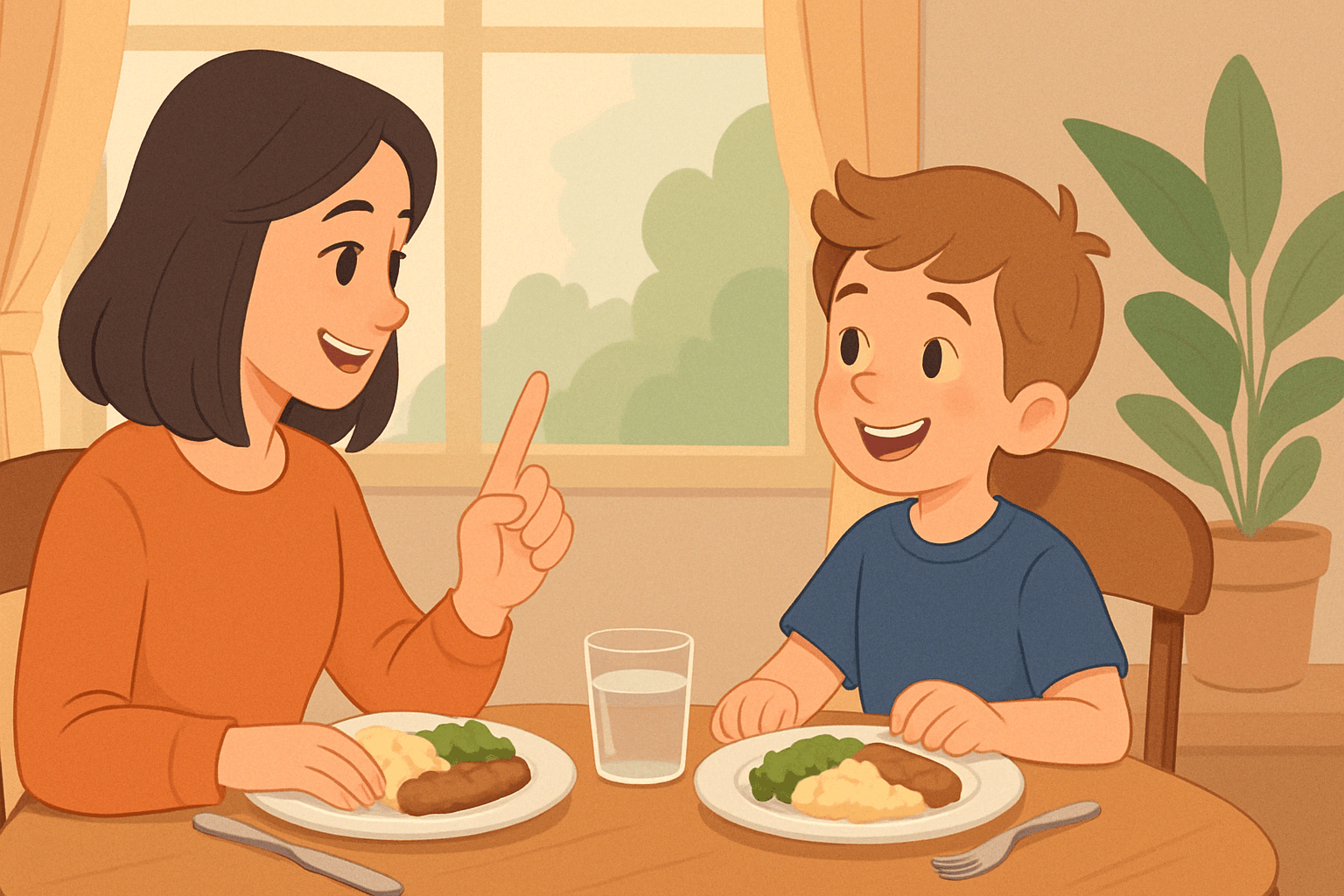 Как научить ребёнка хорошим манерам: 8 шагов для родителей